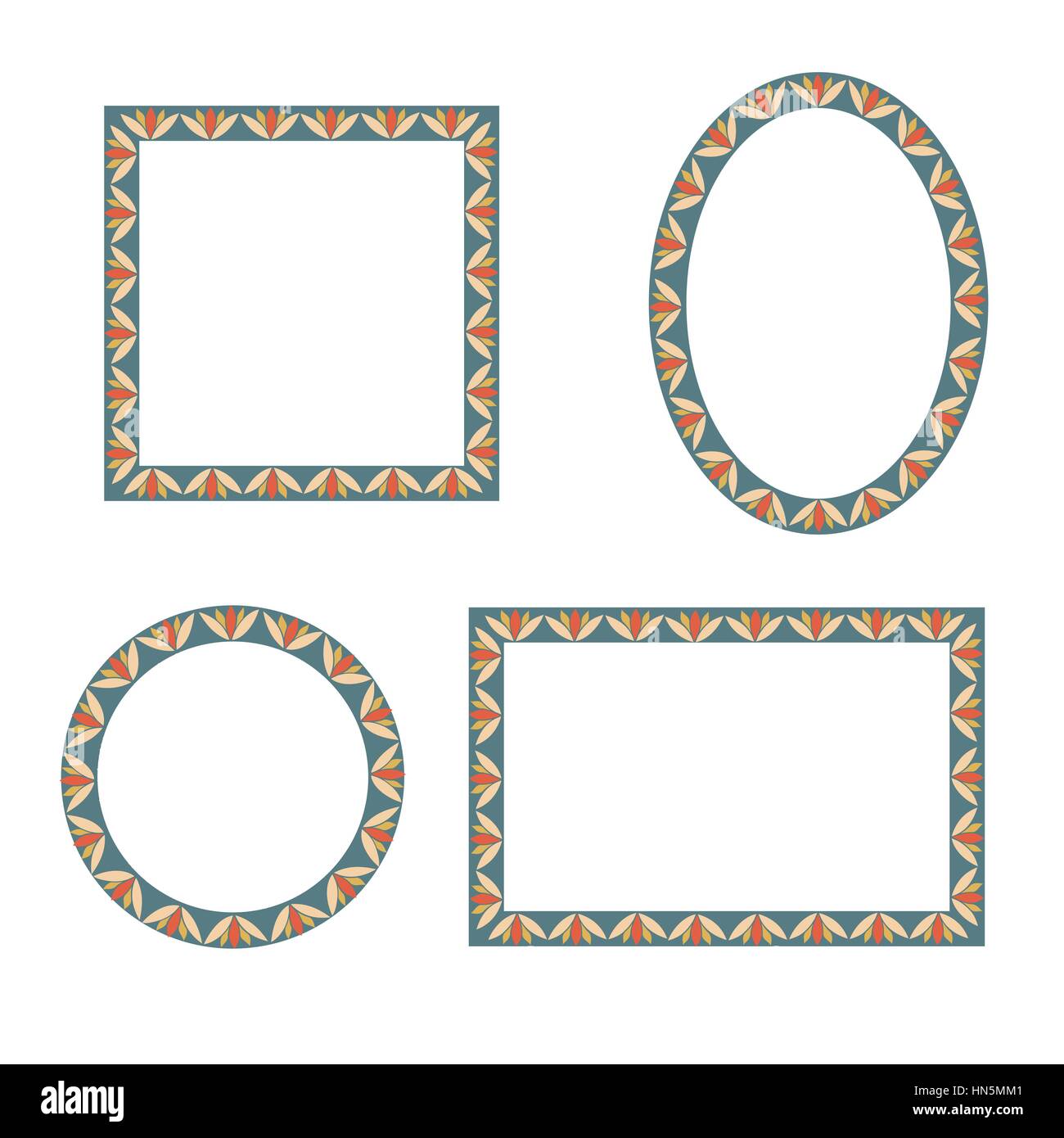 Oval picture frames antique hires stock photography and images Alamy