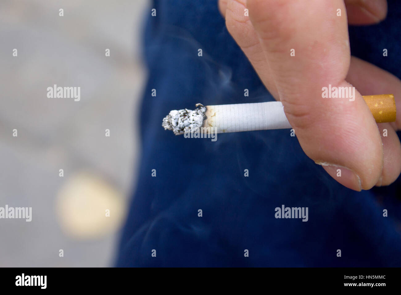 Tobacco free cigarette hires stock photography and images Alamy