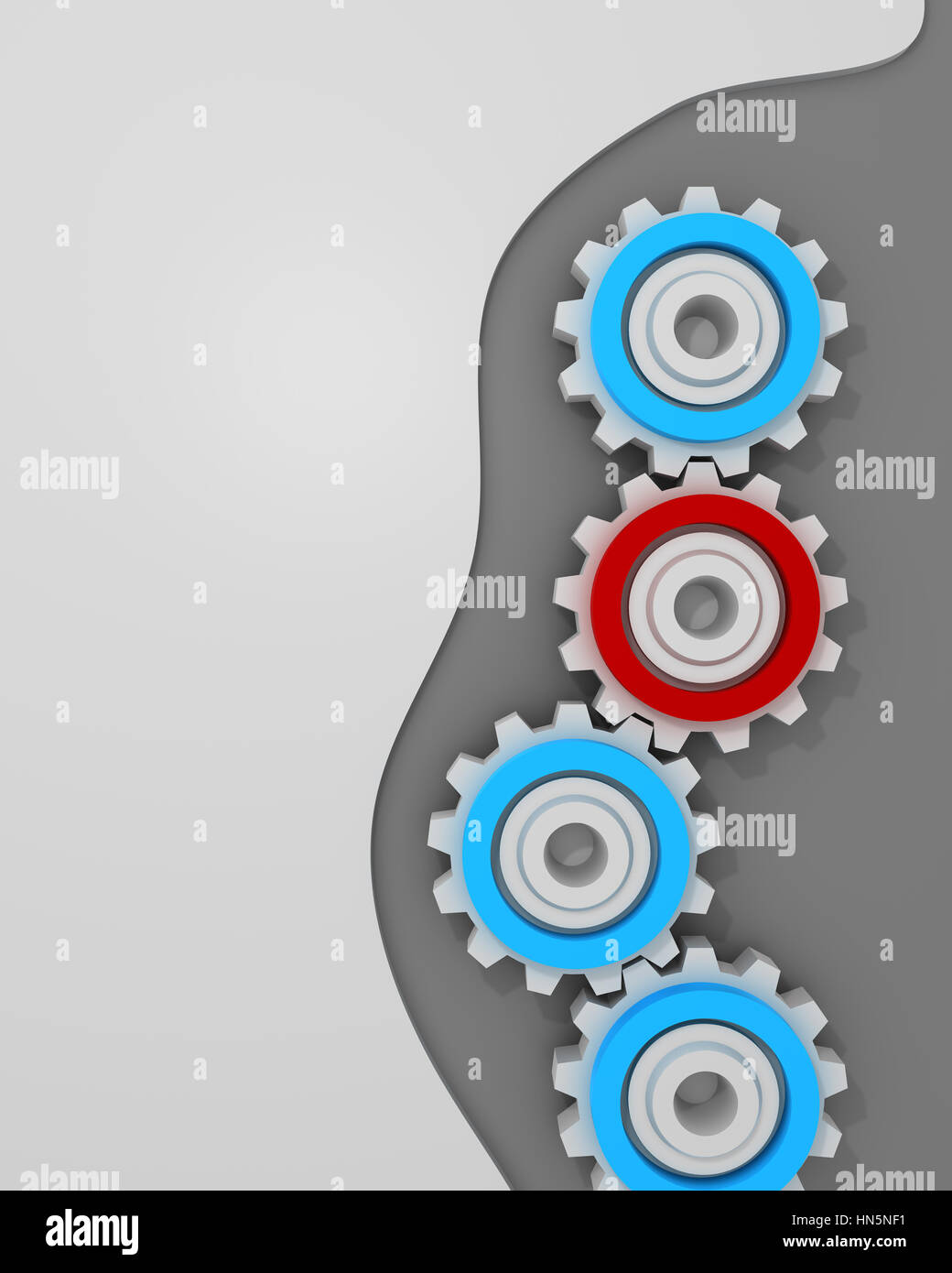 Gears art hi-res stock photography and images - Alamy