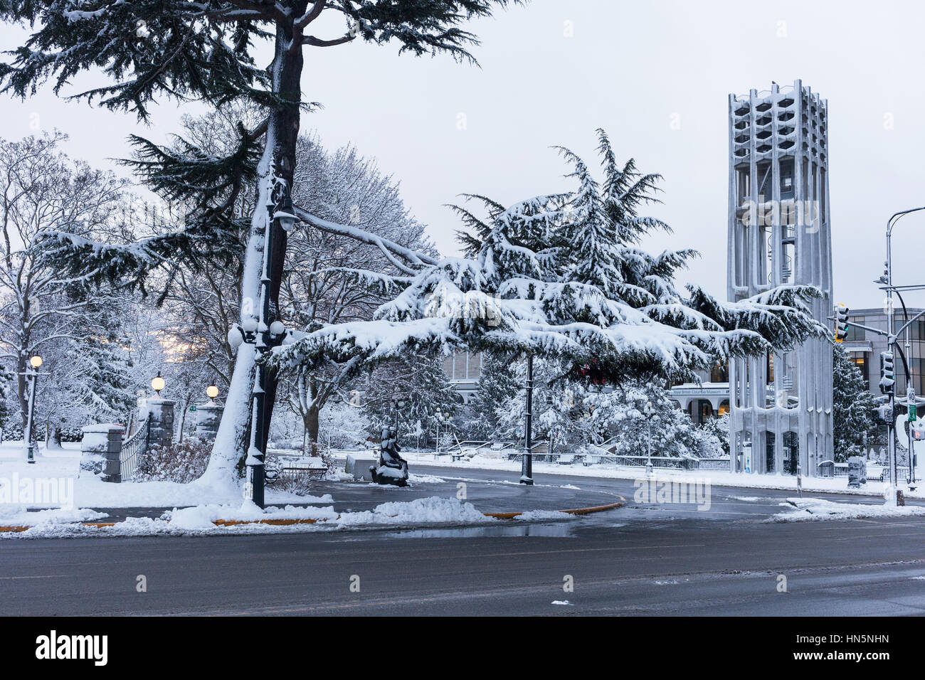 Victoria Canada Winter High Resolution Stock Photography and Images Alamy