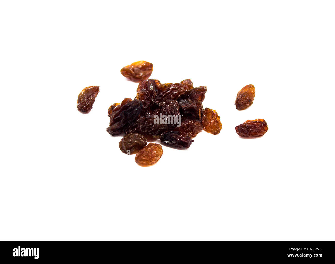Dark raisin is isolated Stock Photo - Alamy