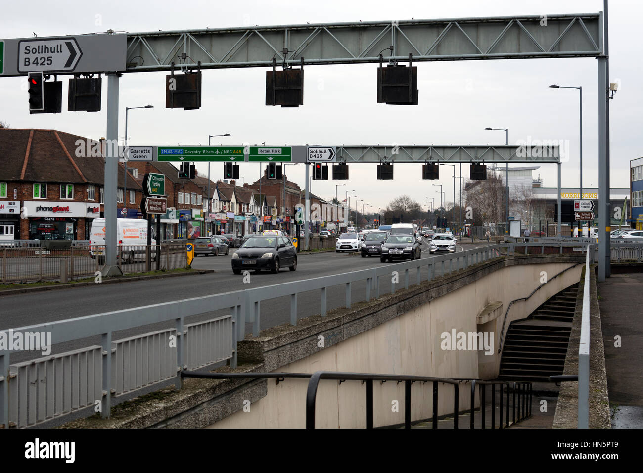 A45 coventry road sheldon birmingham hires stock photography and