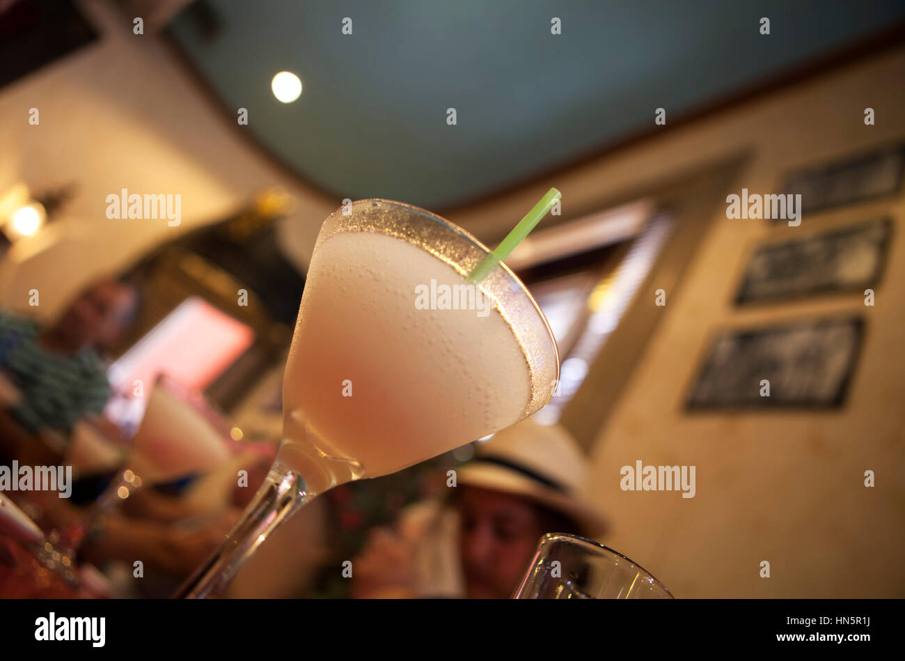 The history filled El Floridita, home to the famous daiquiri and