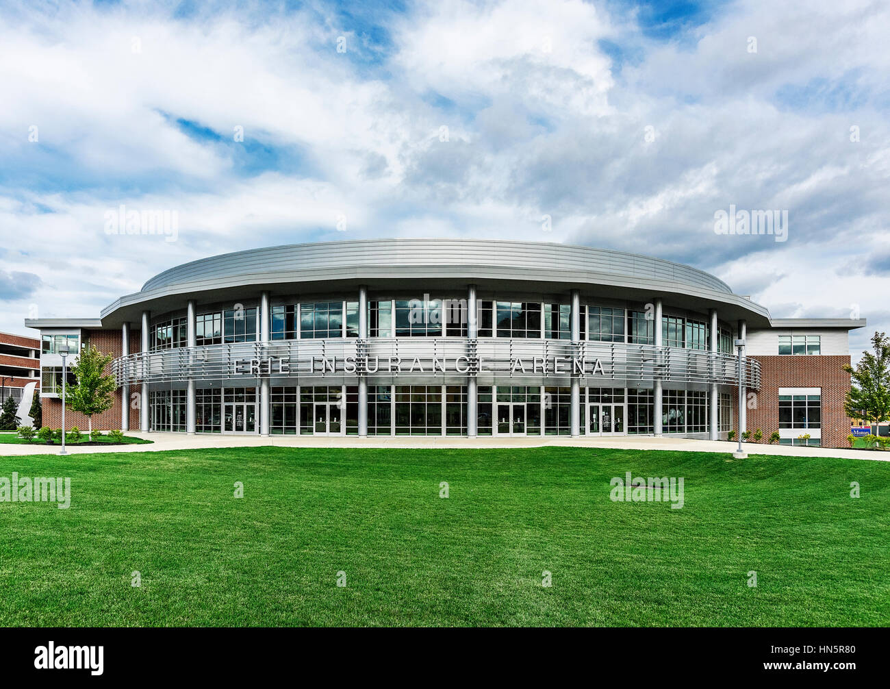 Erie Insurance Arena, Pennsylvania, USA Stock Photo Alamy
