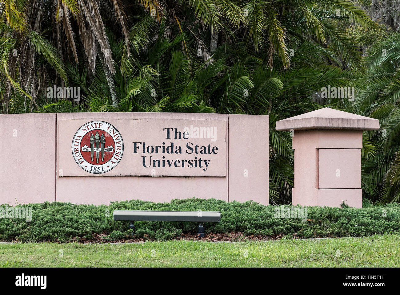 Florida State University, Sarasota, Florida, USA Stock Photo - Alamy