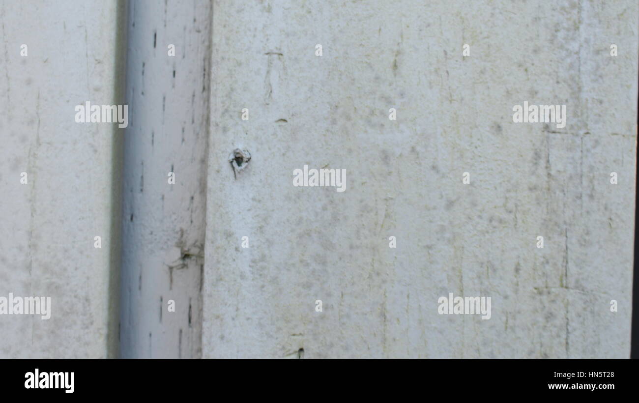 A close up of a wooden fence Stock Photo - Alamy