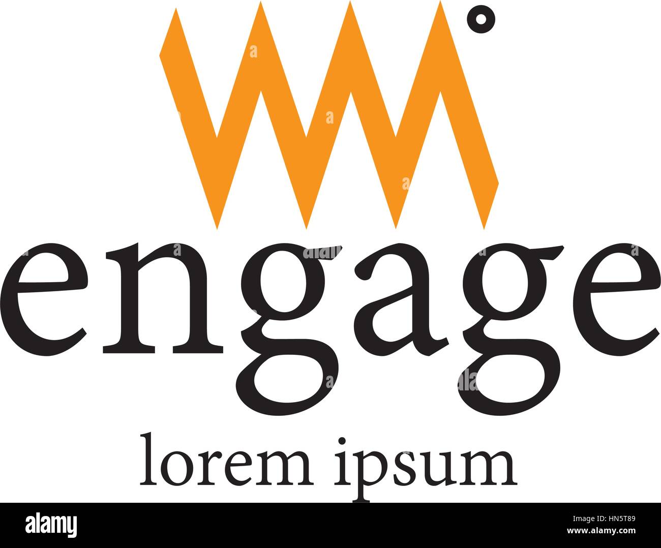 WM Logo Design Concept. Eps 8 supported Stock Vector Image & Art - Alamy