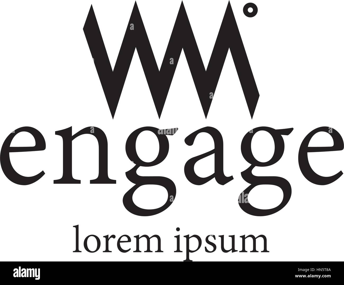 Wmvector File WM Logo Design Concept. Eps 8 supported Stock Vector Image & Art - Alamy