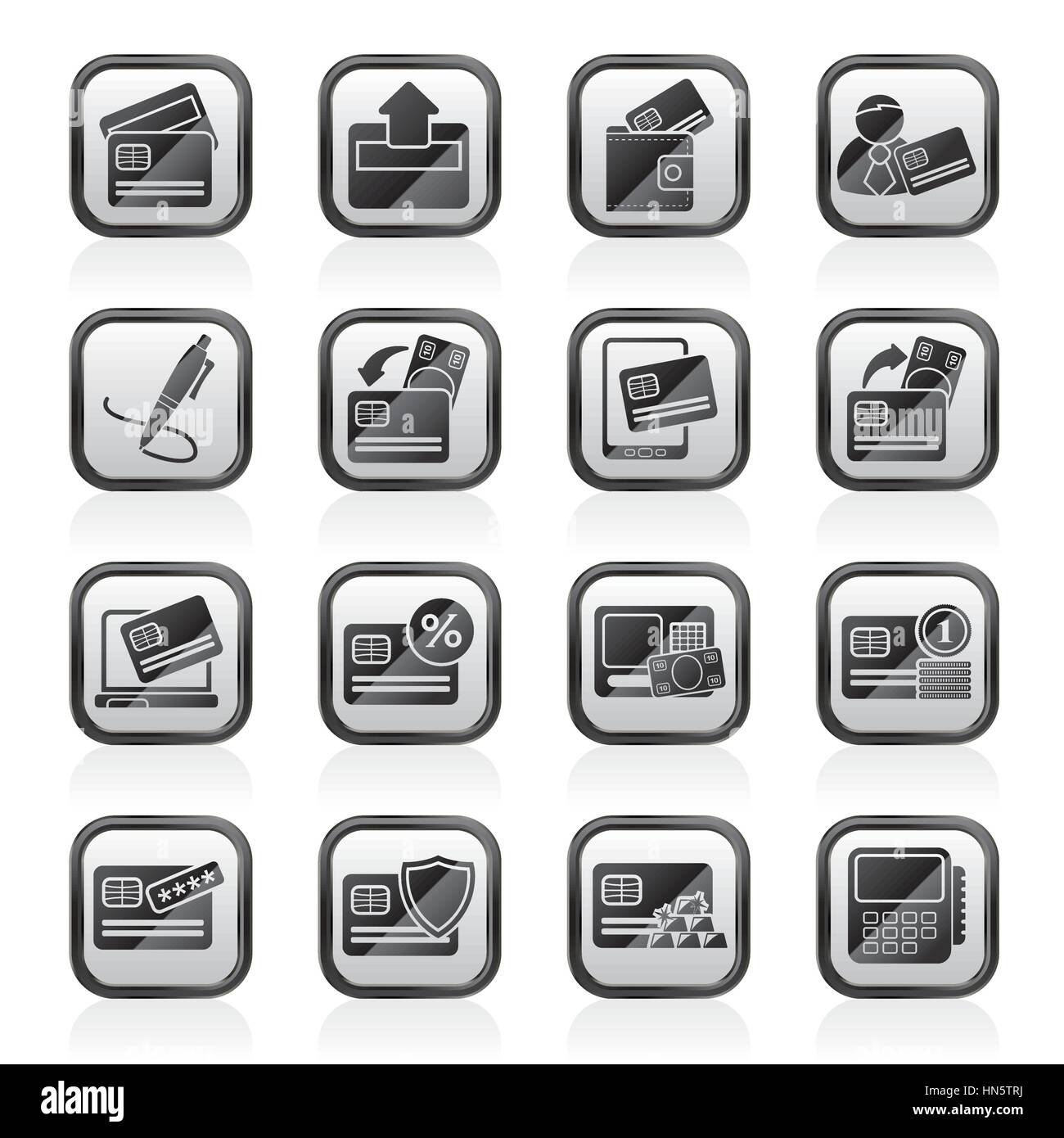 Terminal button Stock Vector Images - Alamy