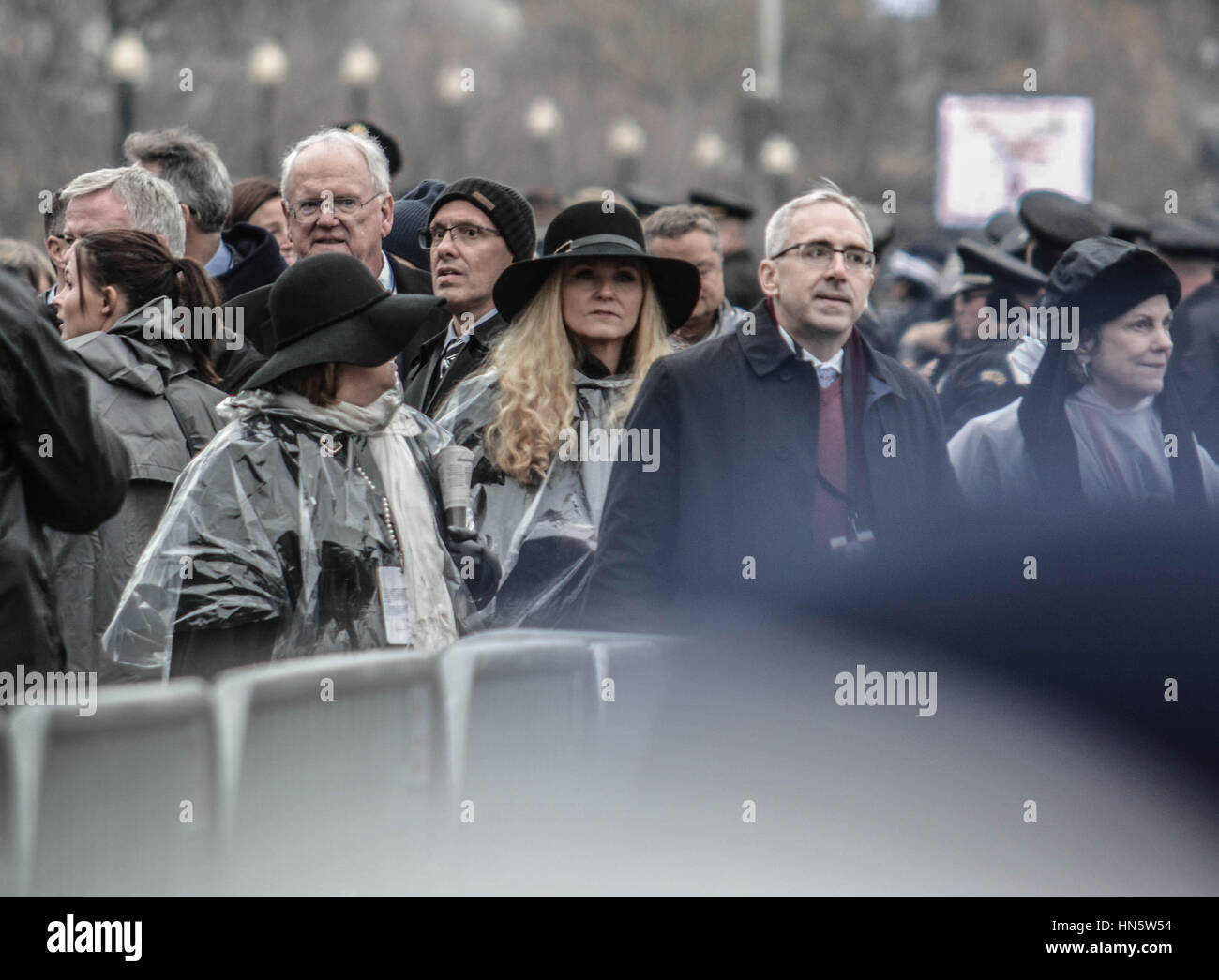 US Presidential Inaguration 2017 Stock Photo