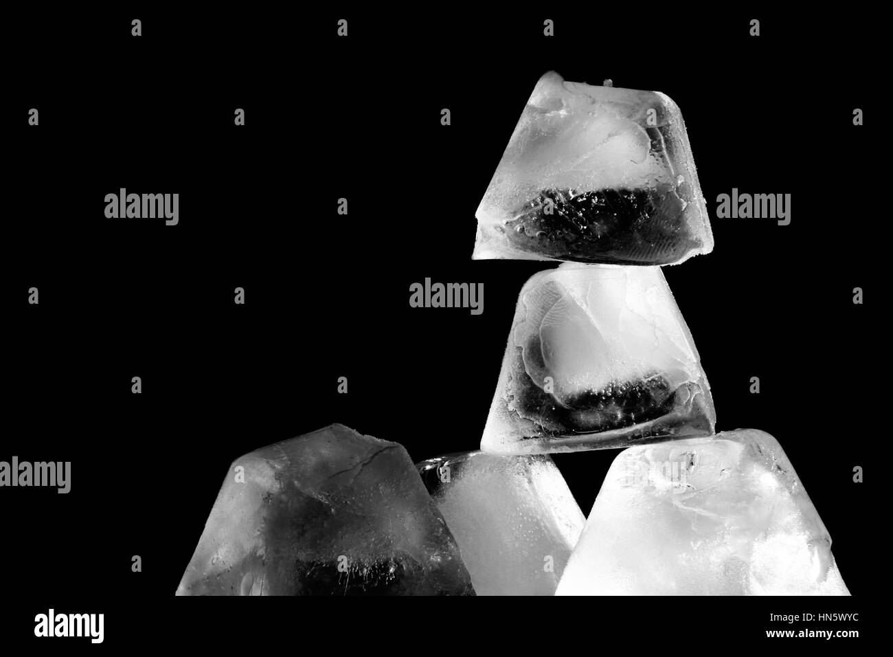 Ice Block / Ice is water, frozen into a solid state. Depending on the