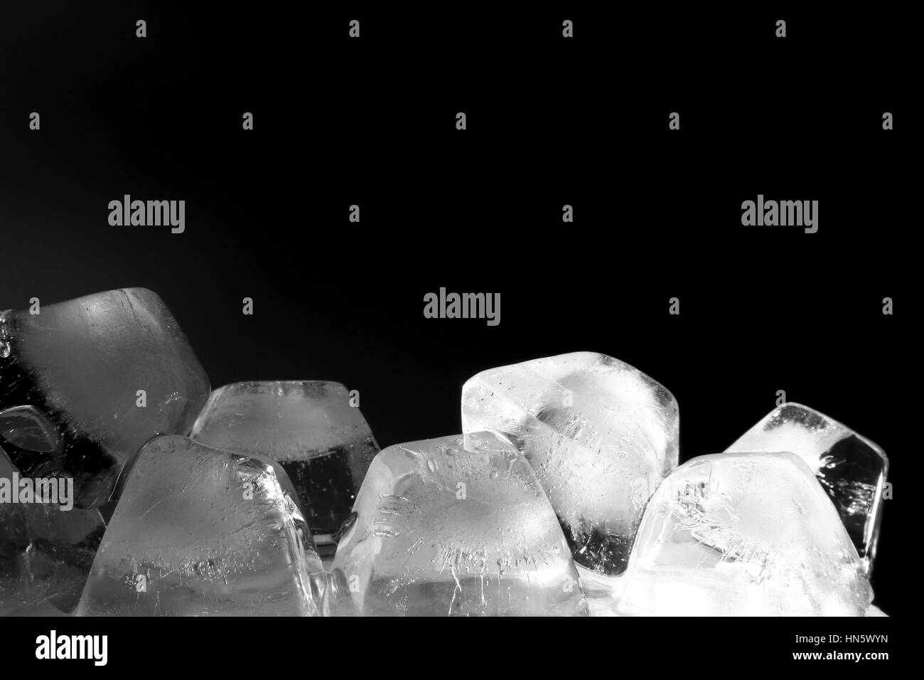 Ice Block / Ice is water, frozen into a solid state. Depending on the