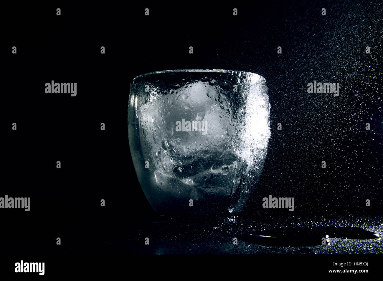 water background / Water is a transparent and nearly colorless chemical