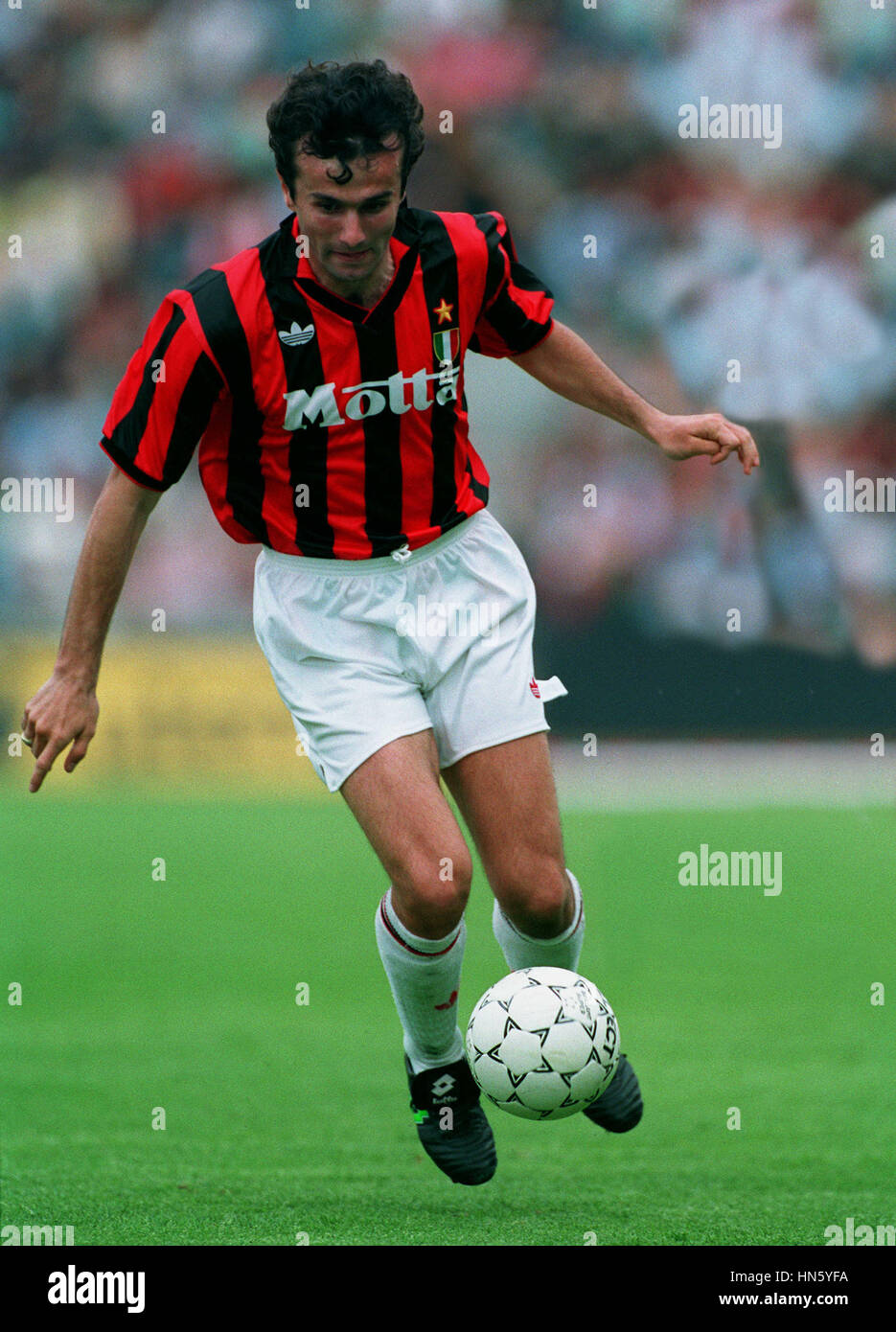 DEJAN SAVICEVIC AC MILAN 05 May 1993 Stock Photo - Alamy