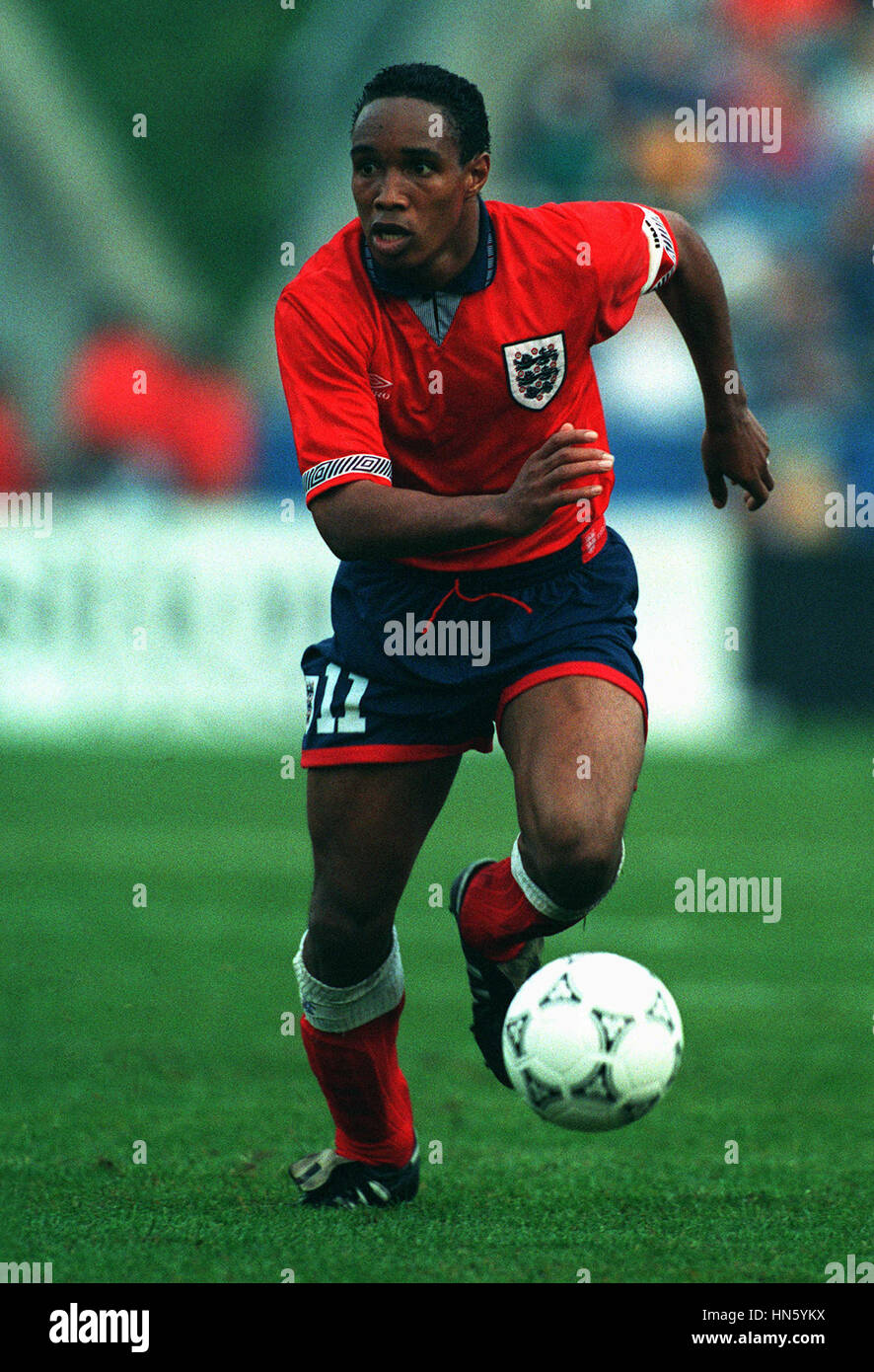 PAUL INCE ENGLAND & MANCHESTER UNITED FC 22 June 1993 Stock Photo Alamy