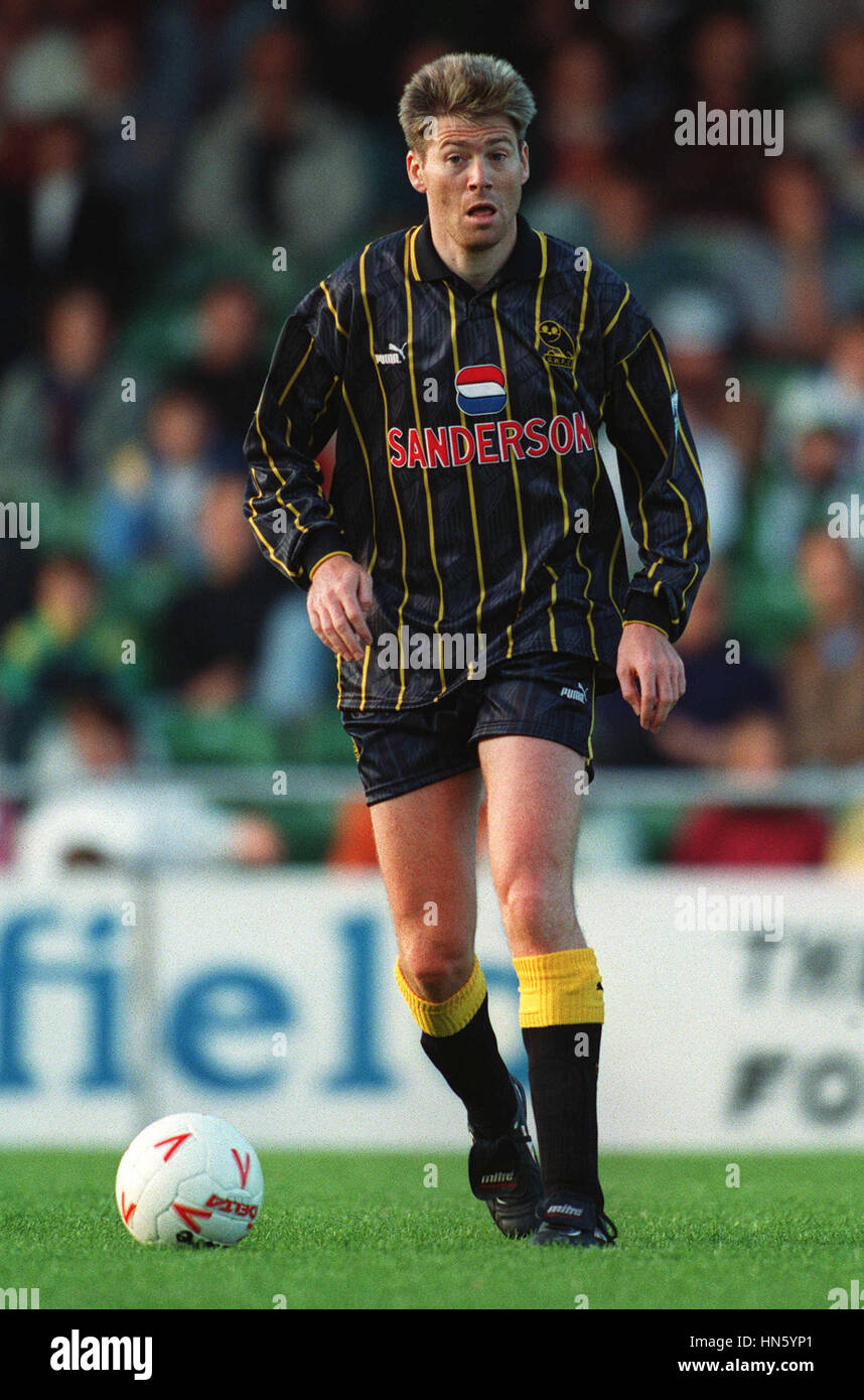 Chris Waddle Sheffield Wednesday Fc 22 July 1993 Stock Photo Alamy