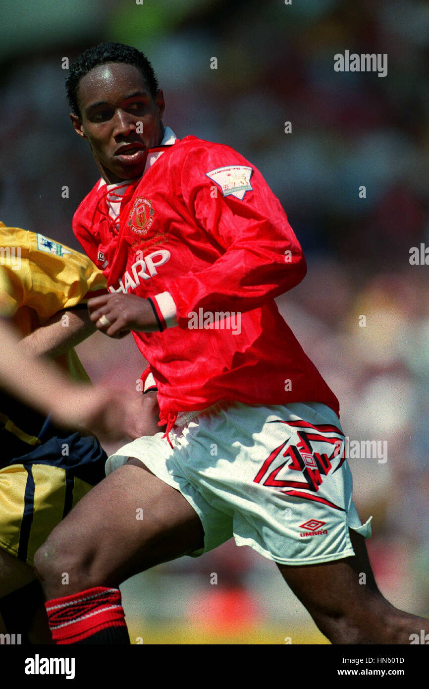 Paul ince manchester united 1993 hi-res stock photography and