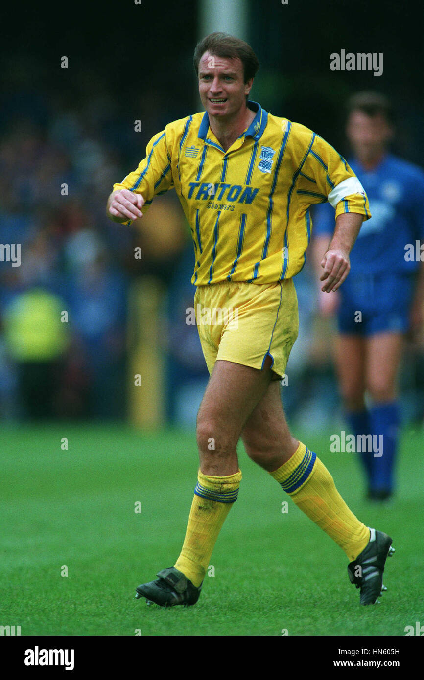 STEVE THOMPSON LEICESTER CITY FC 21 September 1993 Stock Photo