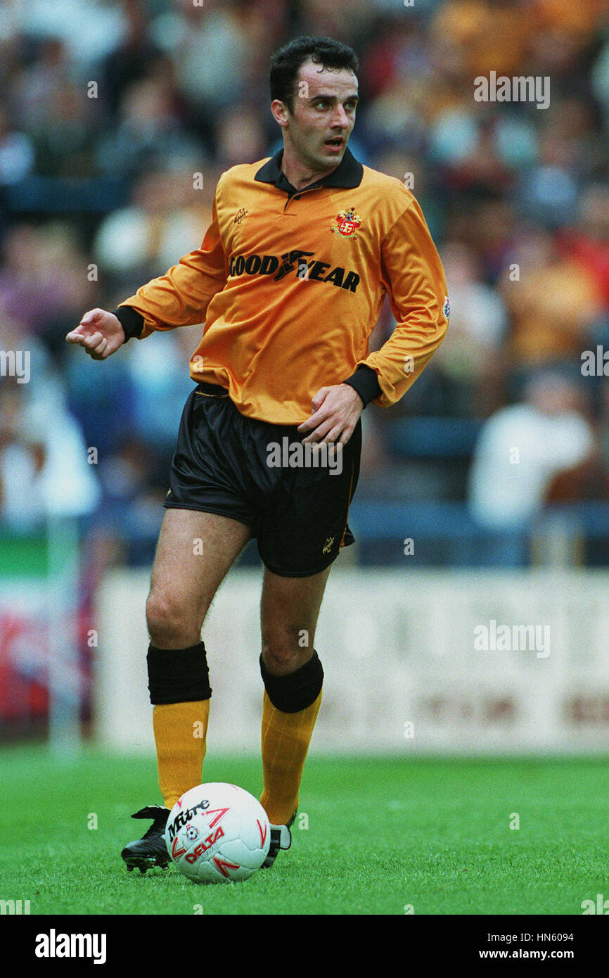 PAUL COOK WOLVERHAMPTON WANDERERS FC 23 August 1993 Stock Photo Alamy