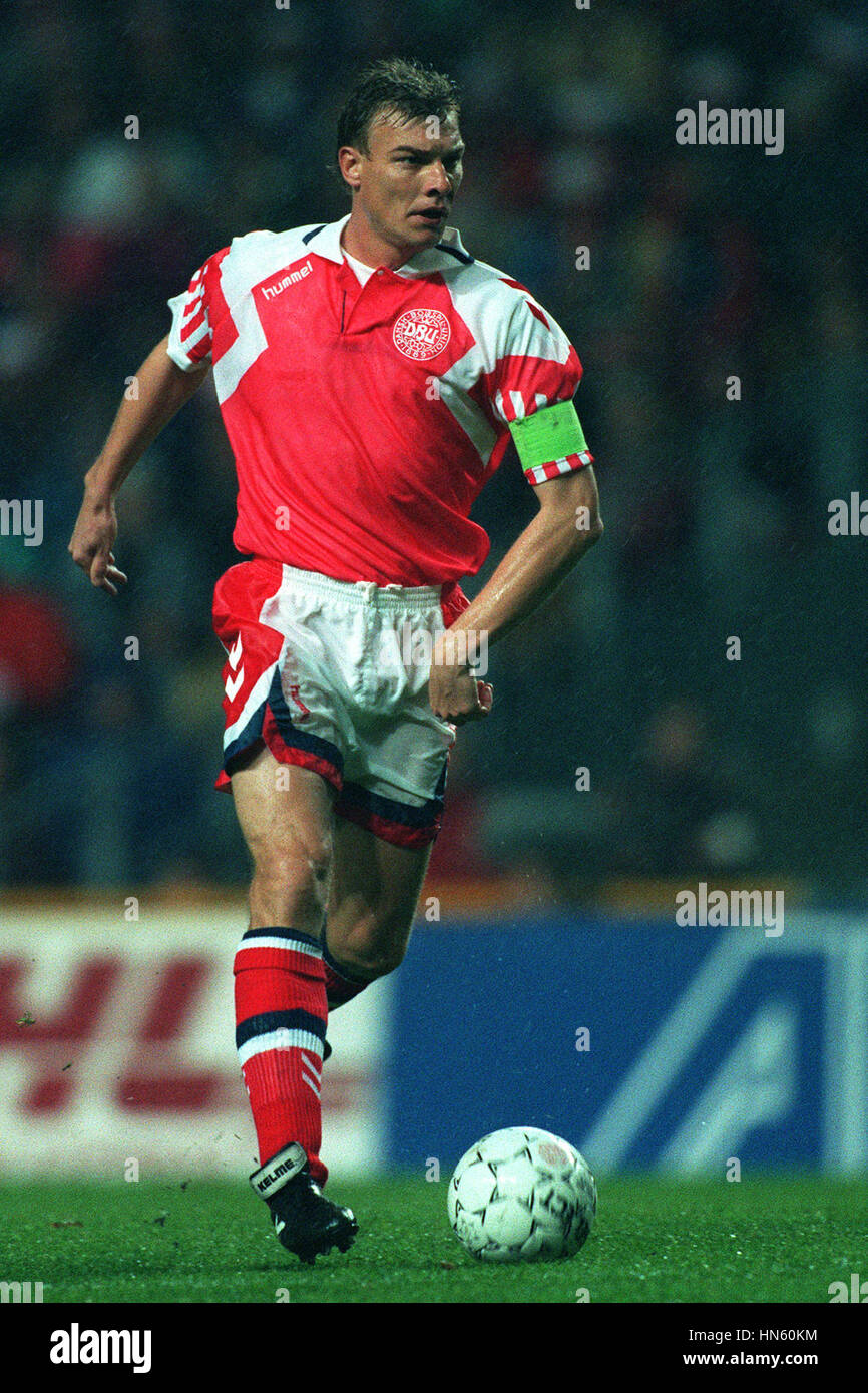 Lars olsen denmark 16 october 1993 stock photo alamy