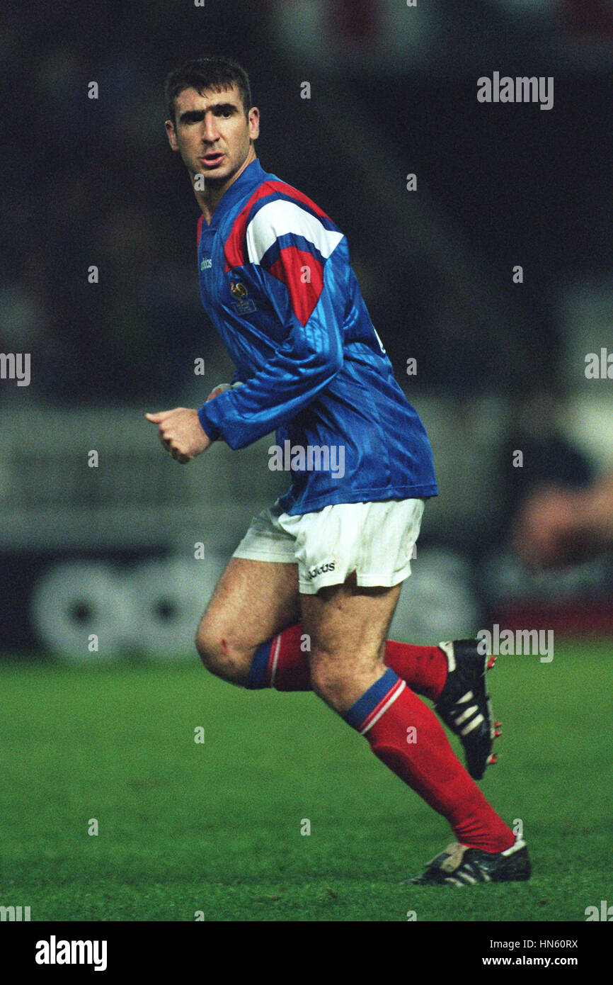 Eric cantona france hi-res stock photography and images - Alamy