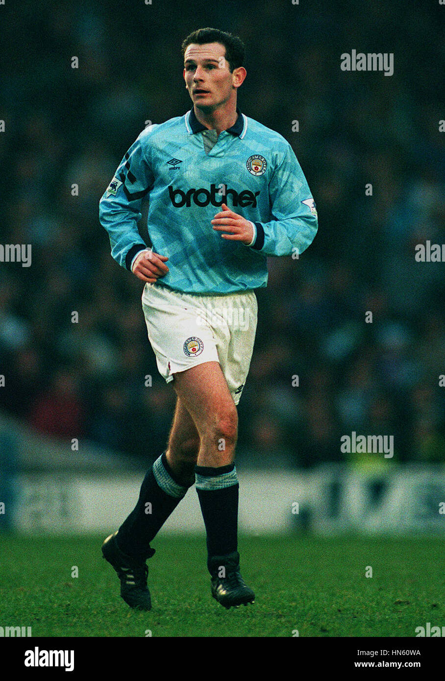 MIKE SHERON MANCHESTER CITY FC 23 February 1993 Stock Photo Alamy