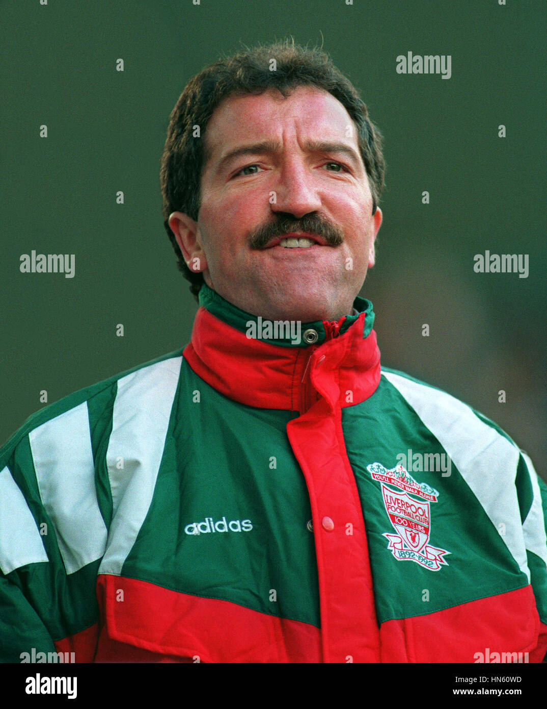 Graeme Souness Liverpool Fc 03 March 1993 Stock Photo Alamy
