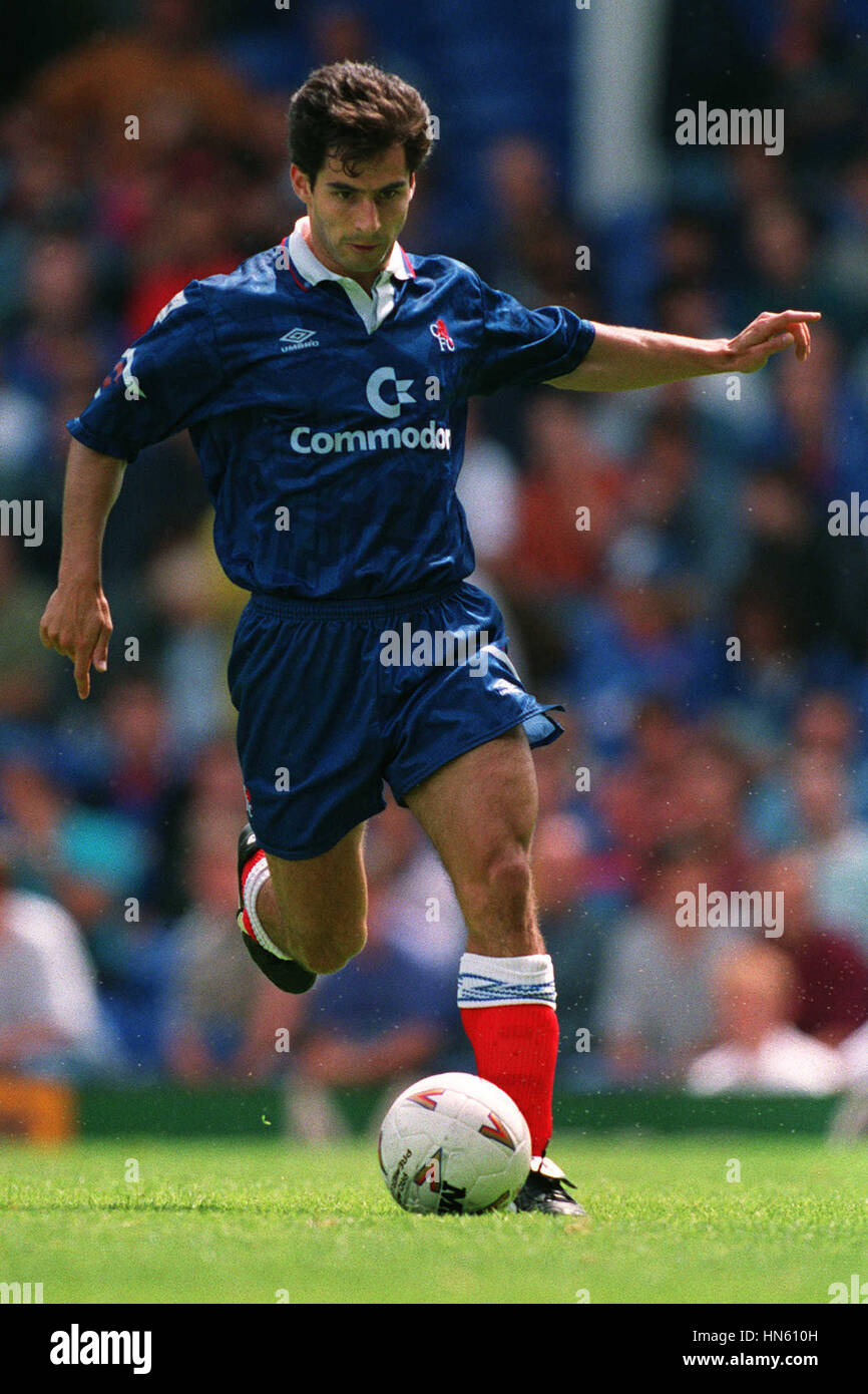 GAVIN PEACOCK CHELSEA FC 06 August 1993 Stock Photo Alamy