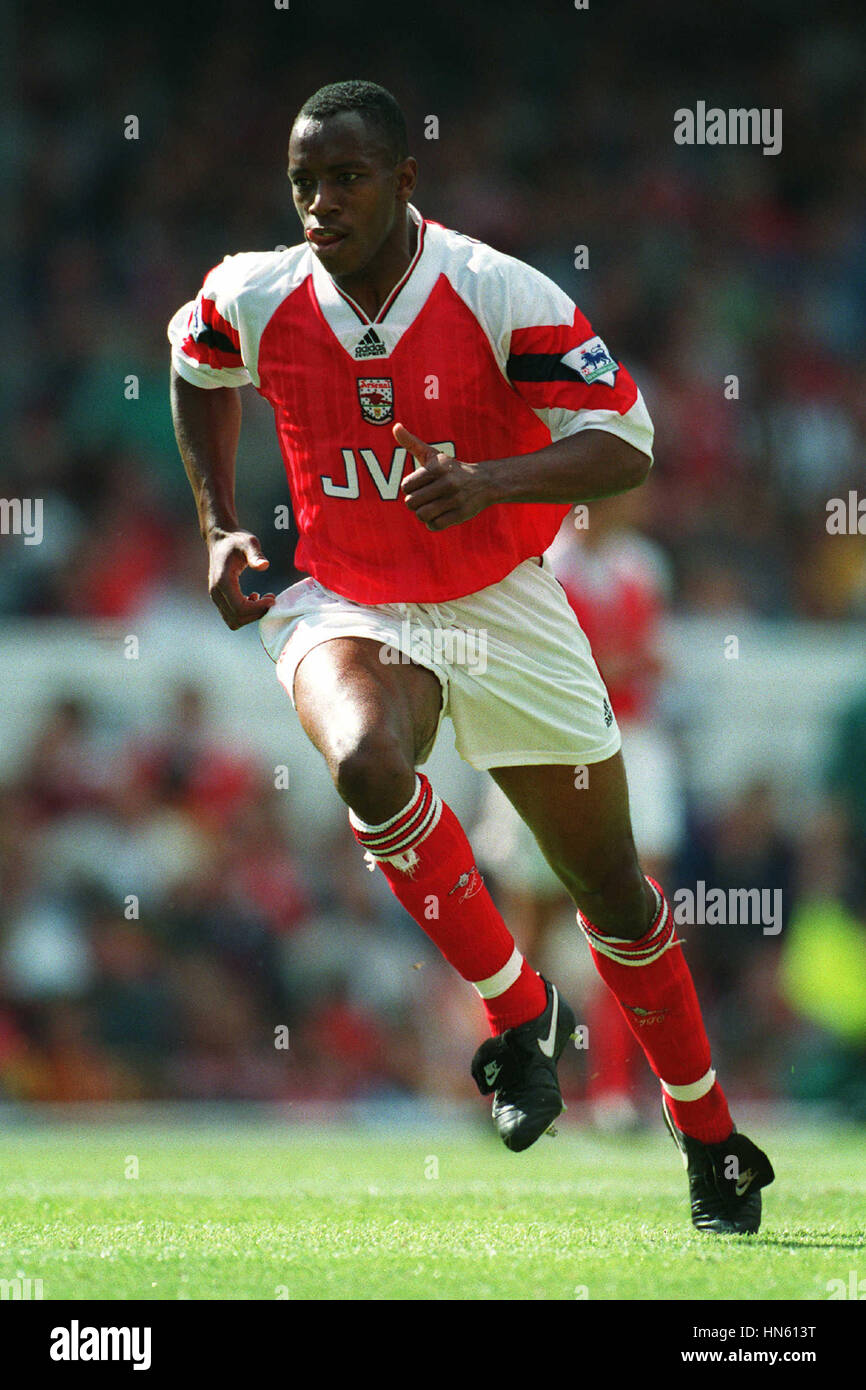 IAN WRIGHT ARSENAL FC 01 September 1993 Stock Photo Alamy