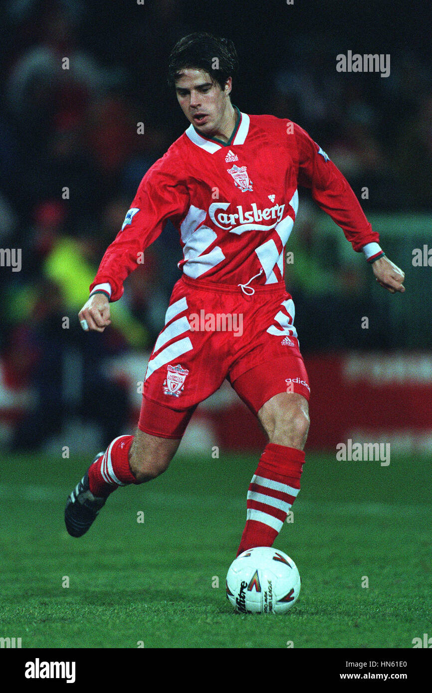 Figurine de football corinthien Jamie Redknapp Liverpool PL126
