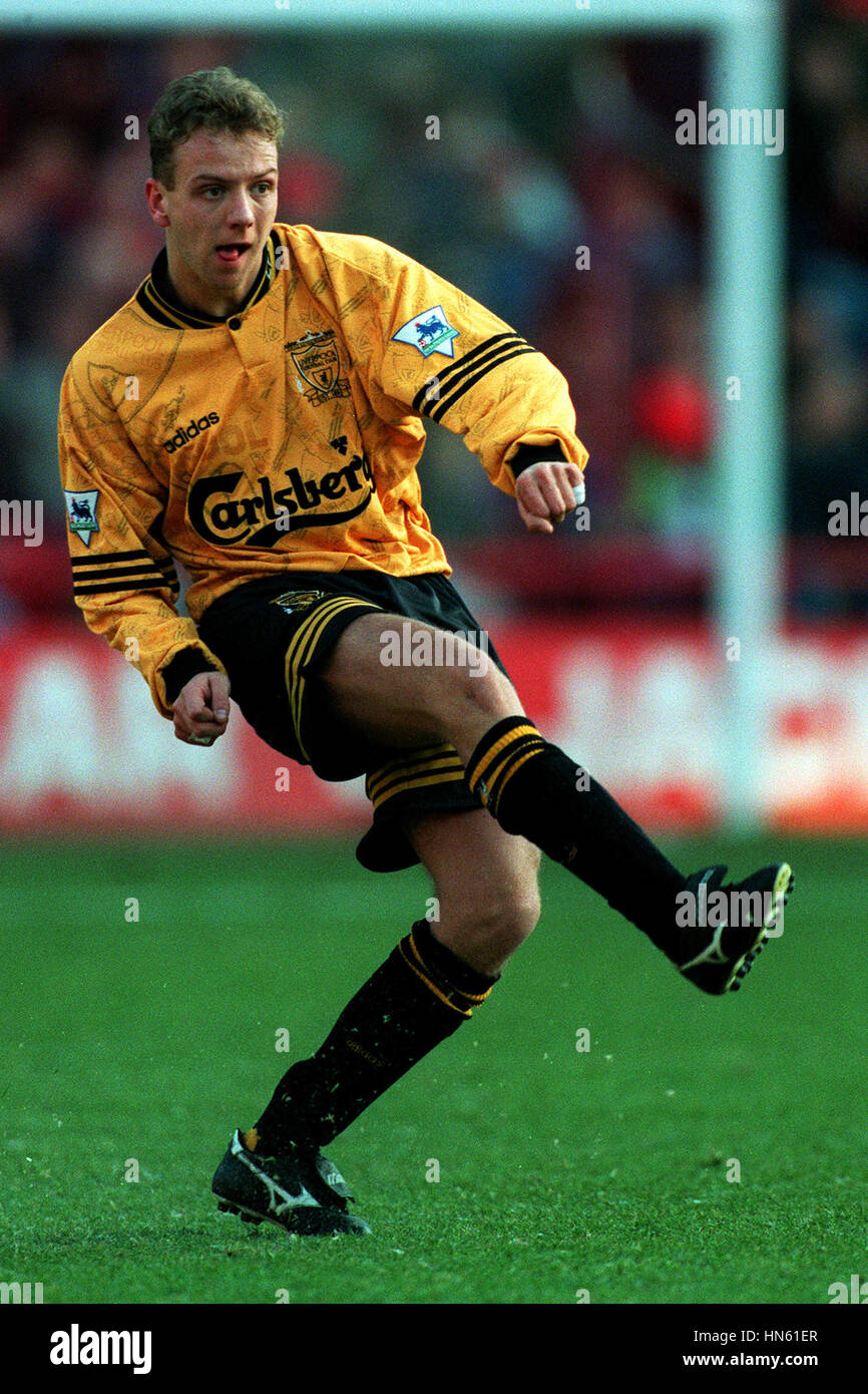 ROB JONES LIVERPOOL FC 29 December 1993 Stock Photo Alamy