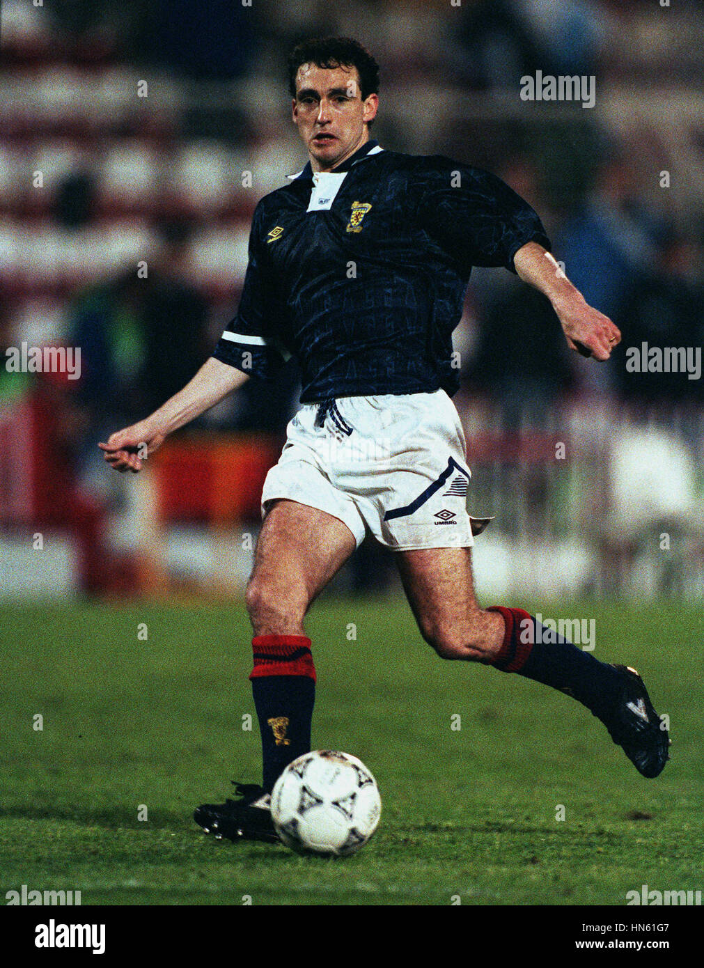 PAUL MCSTAY SCOTLAND & GLASGOW CELTIC FC 05 May 1993 Stock Photo