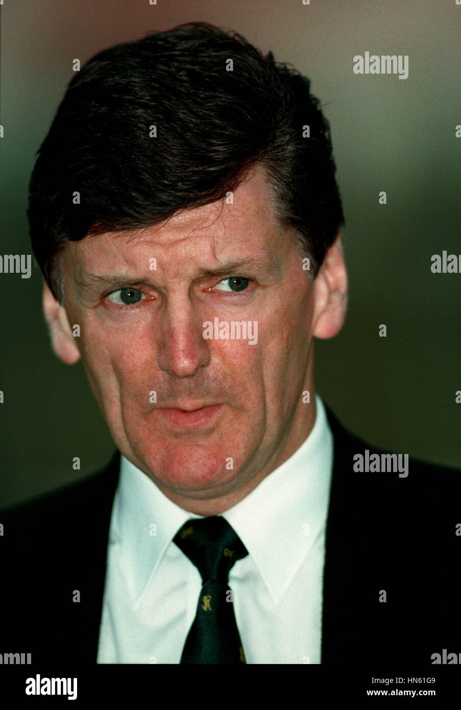 ANDY ROXBOROUGH SCOTLAND MANAGER 05 May 1993 Stock Photo - Alamy