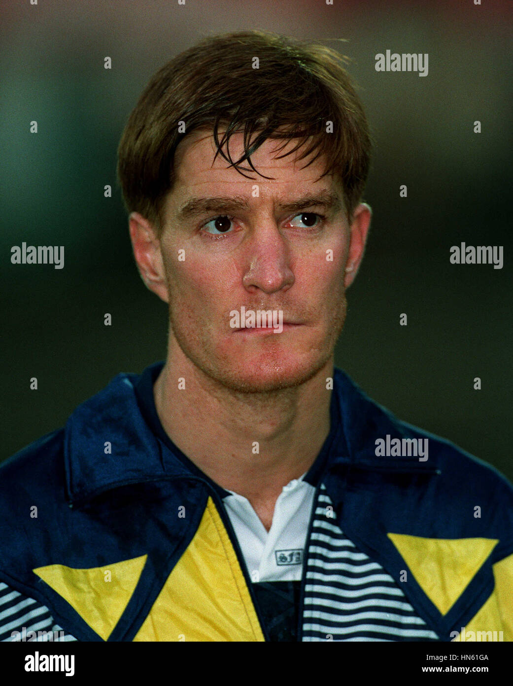 RICHARD GOUGH SCOTLAND & RANGERS FC 06 May 1993 Stock Photo Alamy