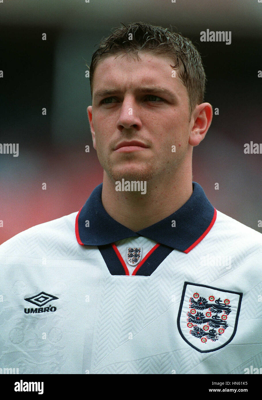 LEE SHARPE ENGLAND & MANCHESTER UTD FC 29 June 1993 Stock Photo Alamy