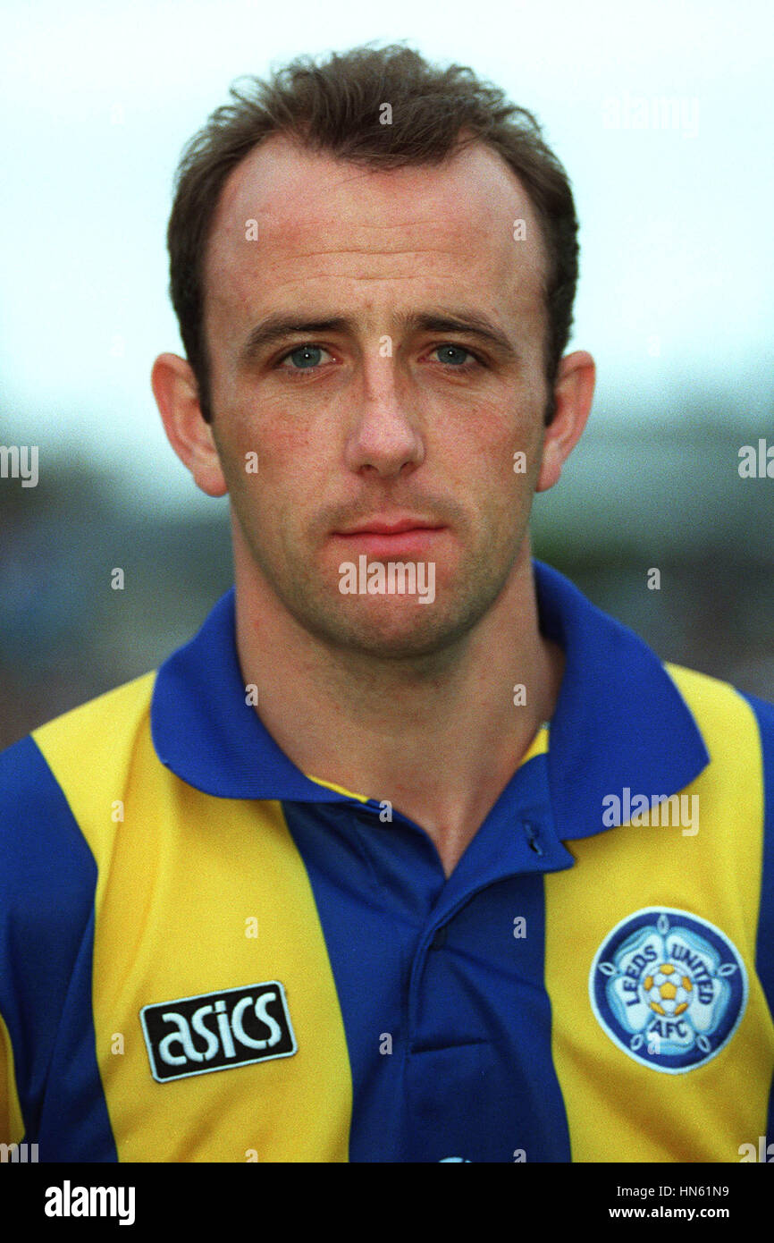 CARTOLINA GARY MCALLISTER Leeds United Scozia Calcio Asics Card Promo. EUR 6,00 - IT