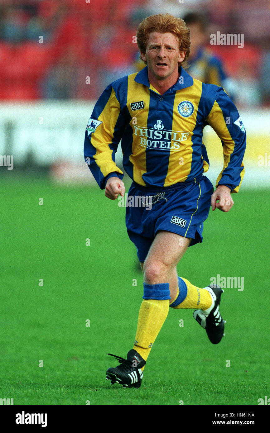 Gordon strachan leeds united hires stock photography and images Alamy