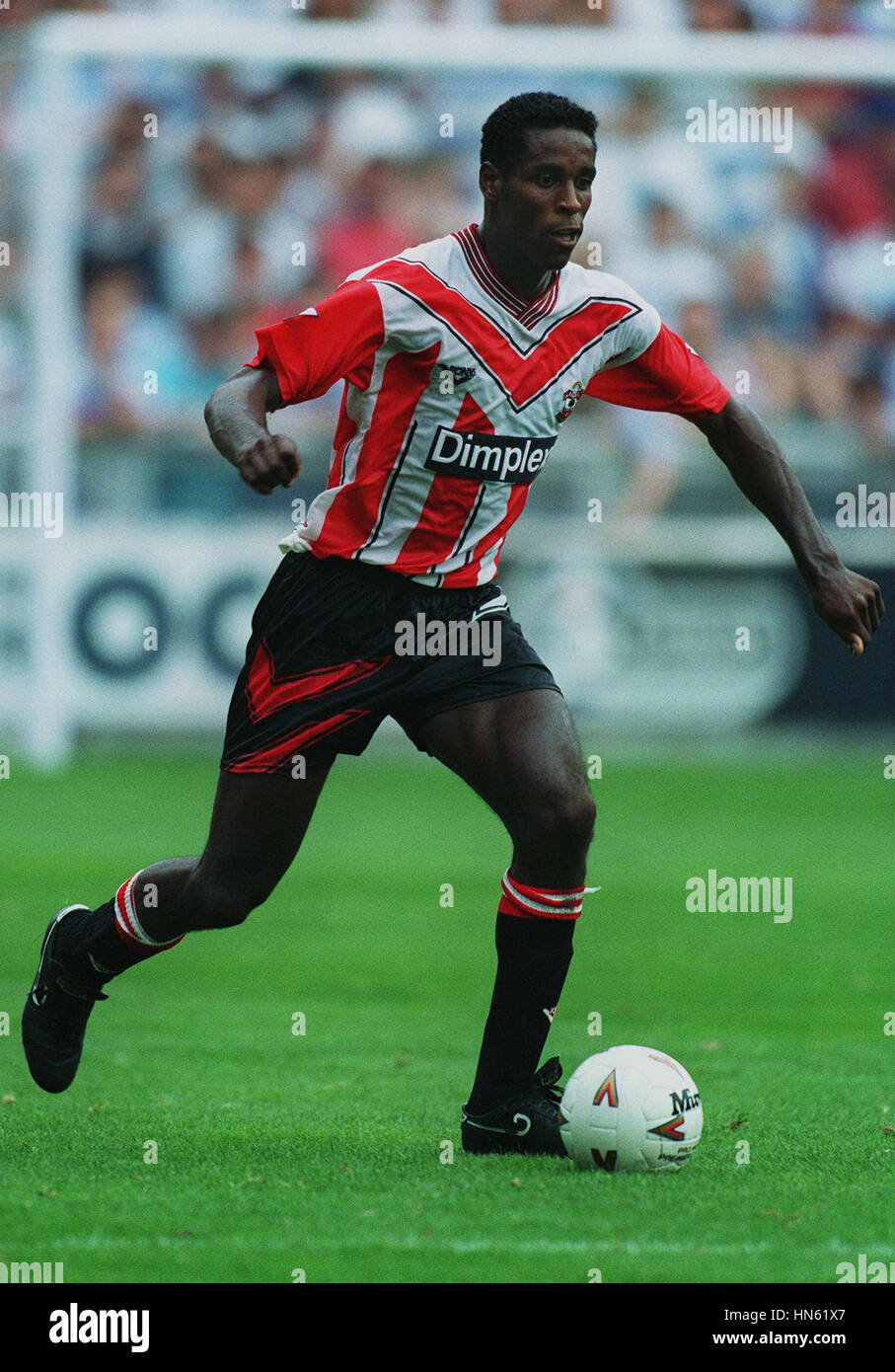 KEN MONKOU SOUTHAMPTON FC 24 August 1993 Stock Photo Alamy