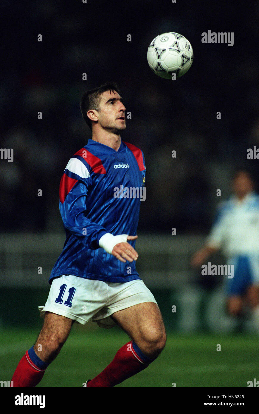 ERIC CANTONA  写真パネル ERIC CANTONA 写真パネル Eric Cantona at Manchester Utd new