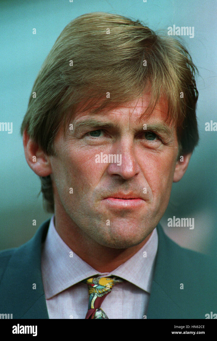 KENNY DALGLISH BLACKBURN ROVERS FC MANAGER 30 July 1993 Stock Photo