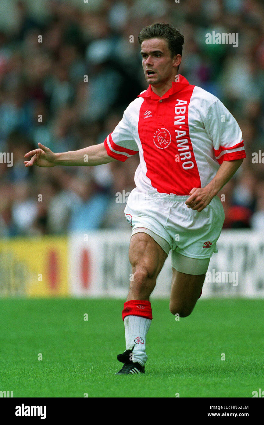 Marc Overmars Ajax shirt