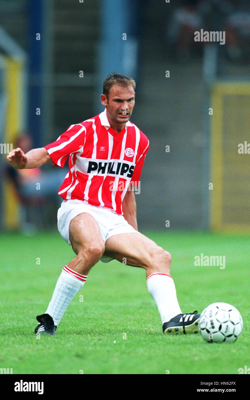 EDWIN VAN ANKEREN PSV EINDHOVEN 12 August 1993 Stock Photo - Alamy