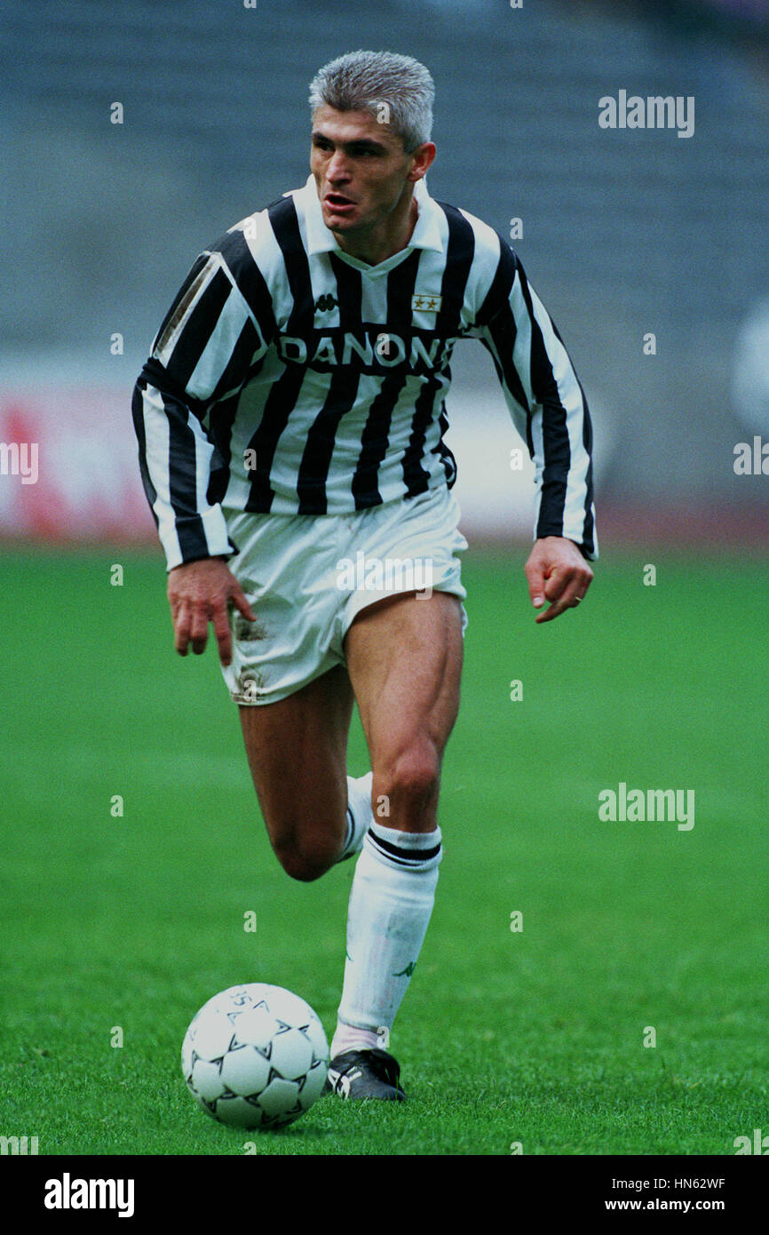 Juventus , Fabrizio Ravanelli poster