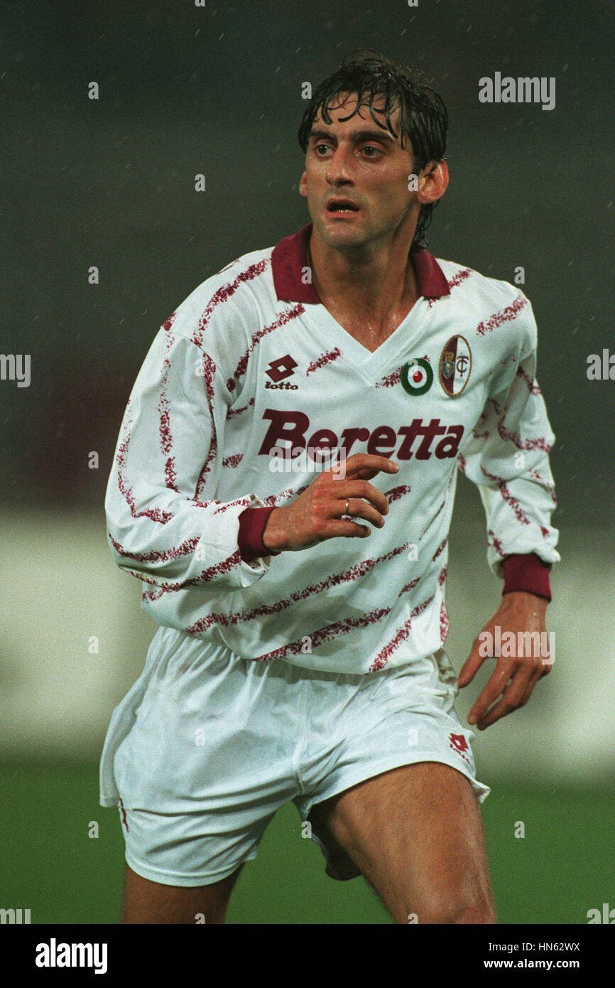Figurine Sticker Enzo Francescoli Torino # 273 Calcio 94 Merlin Rare Mint