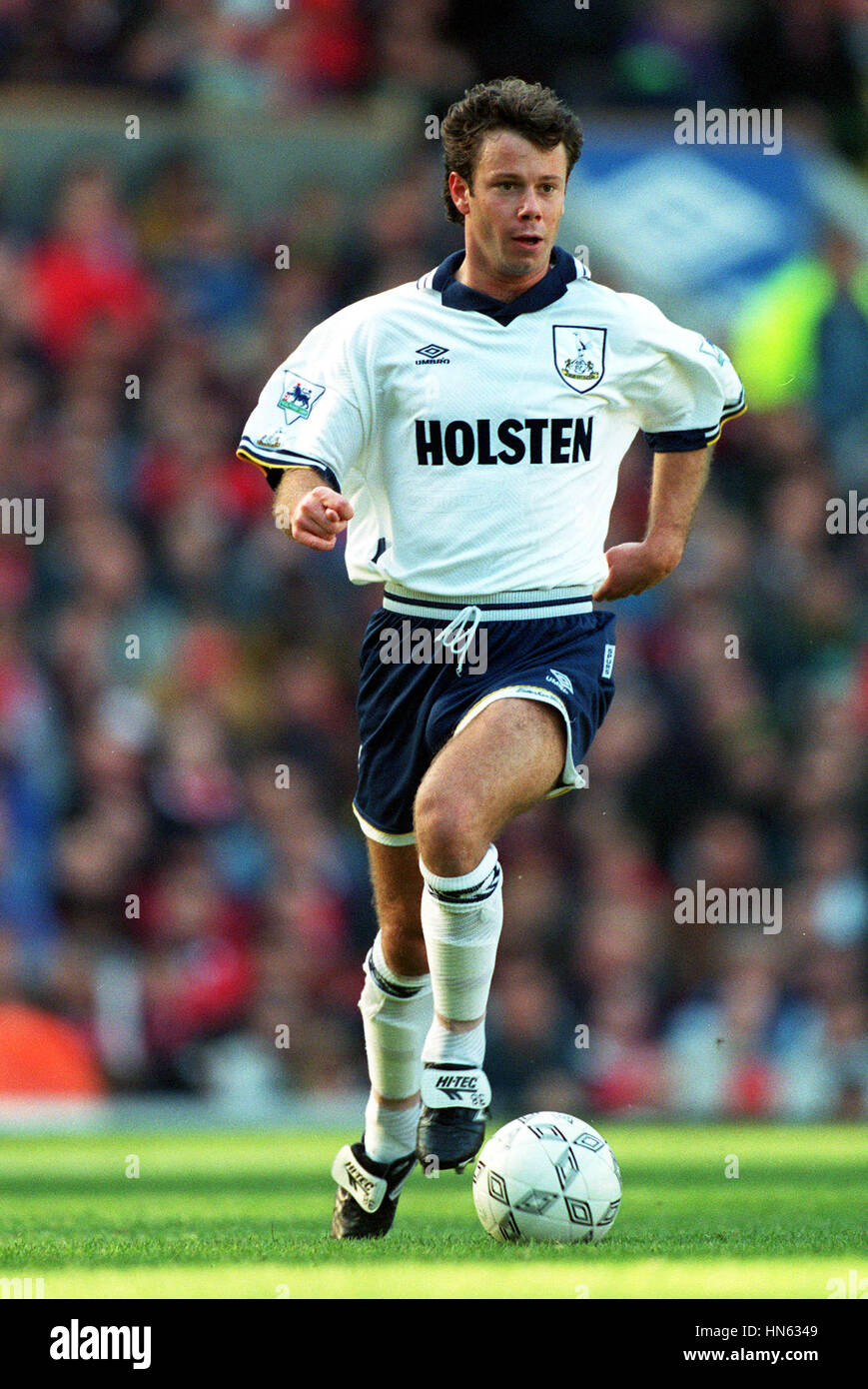 DAVID HOWELLS TOTTENHAM HOTSPUR FC 18 October 1993 Stock Photo Alamy