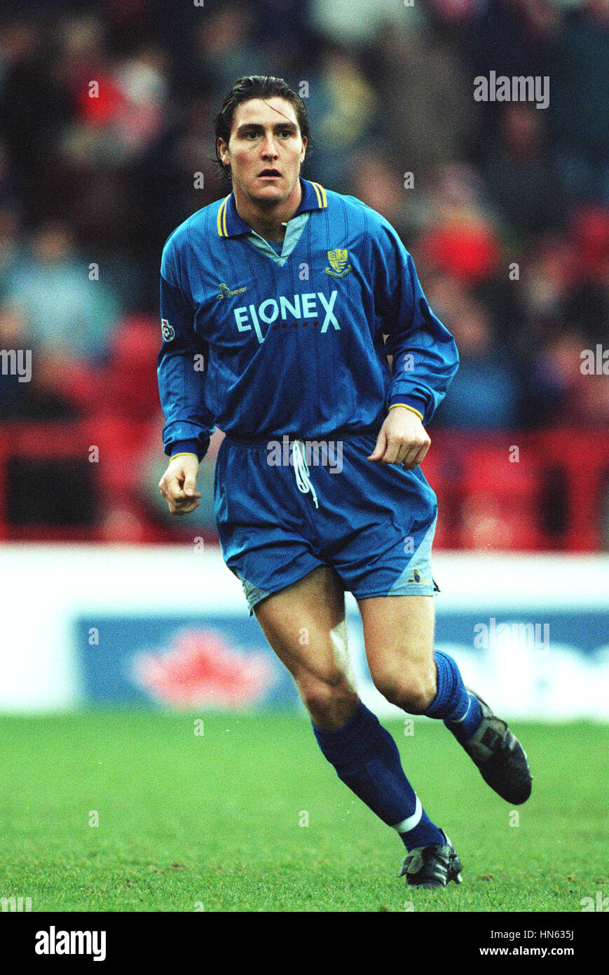 GARY POOLE SOUTHEND UNITED FC 21 December 1993 Stock Photo - Alamy