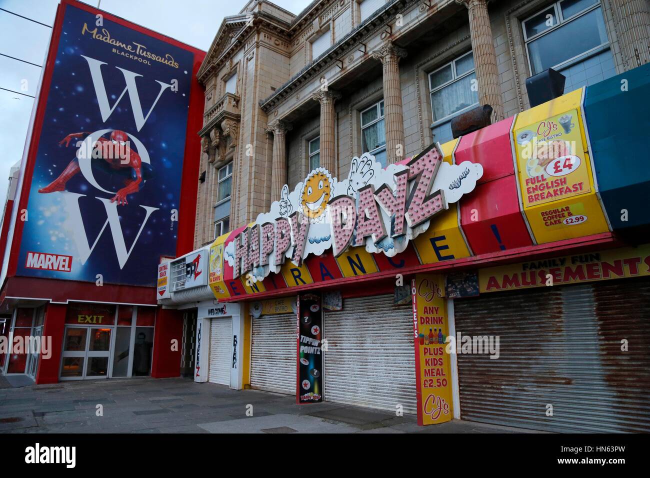 Blackpool, Lancashire, UK Stock Photo