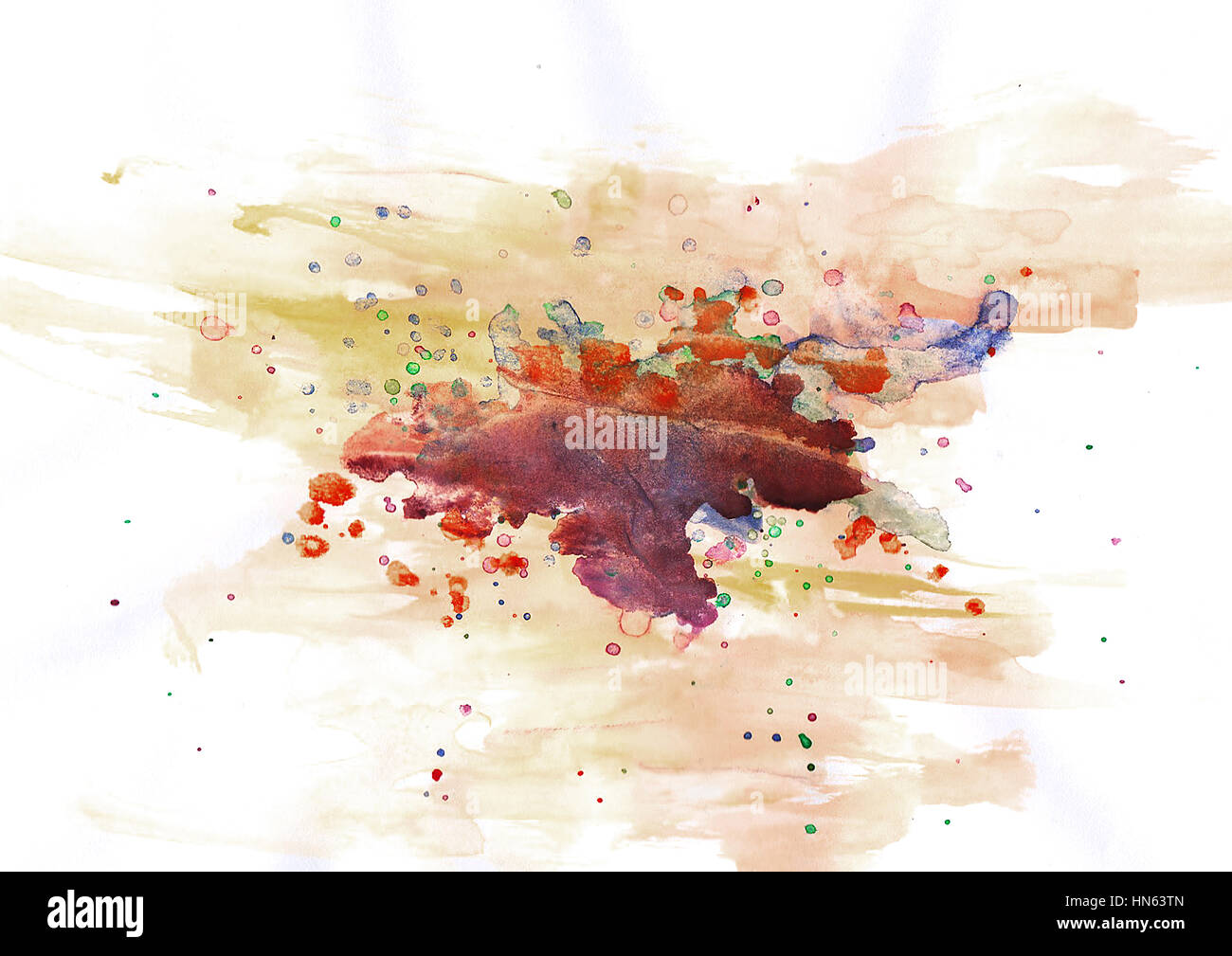 Blotch Of Colour High Resolution Stock Photography and Images - Alamy