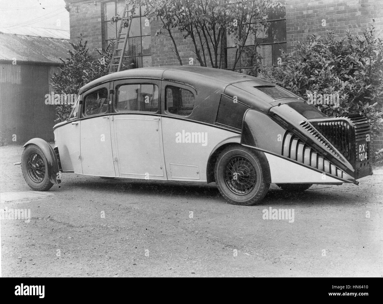 1930 classic car Black and White Stock Photos & Images - Alamy