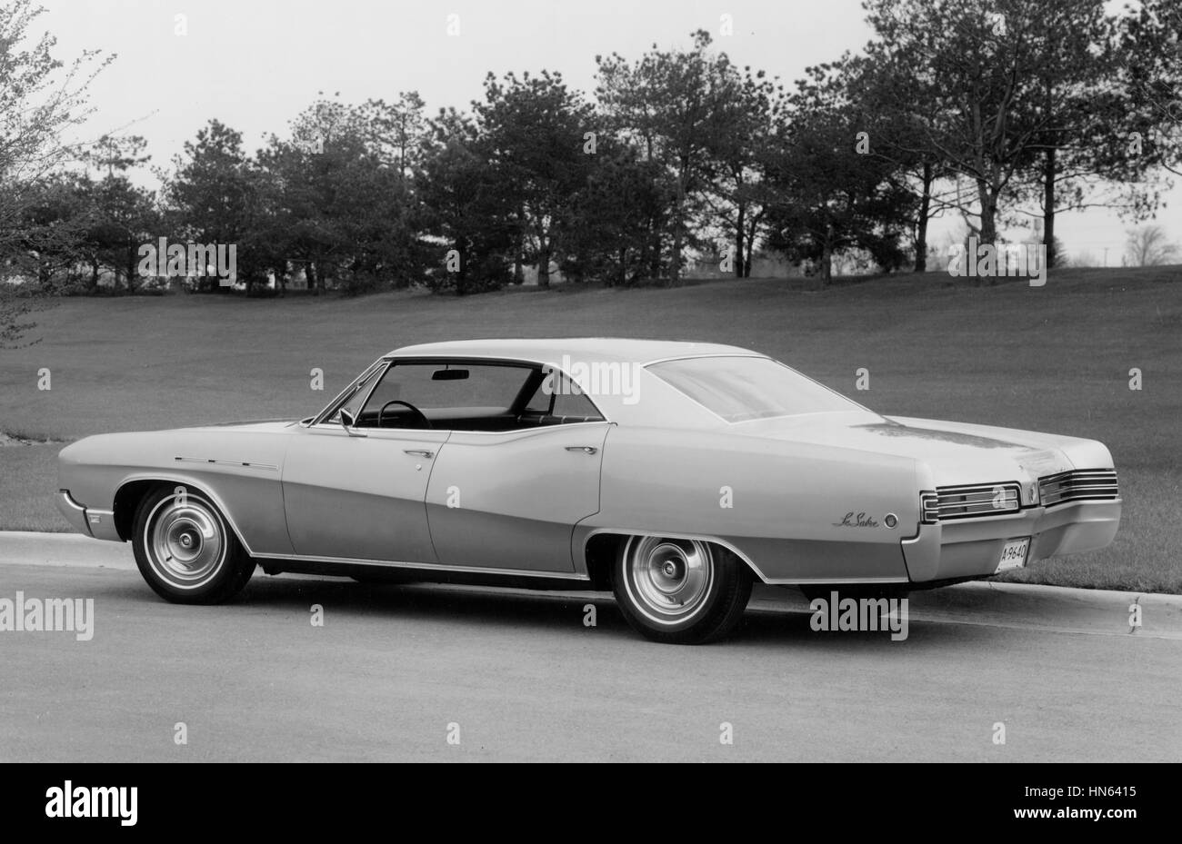 1968 Buick Le Sabre Stock Photo
